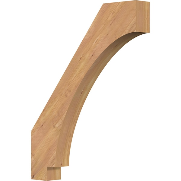 Ekena Millwork 3 1/2"W x 24"D x 30"H Imperial Smooth Knee Brace, Western Red Cedar BRC04X24X30IMP00SWR - main